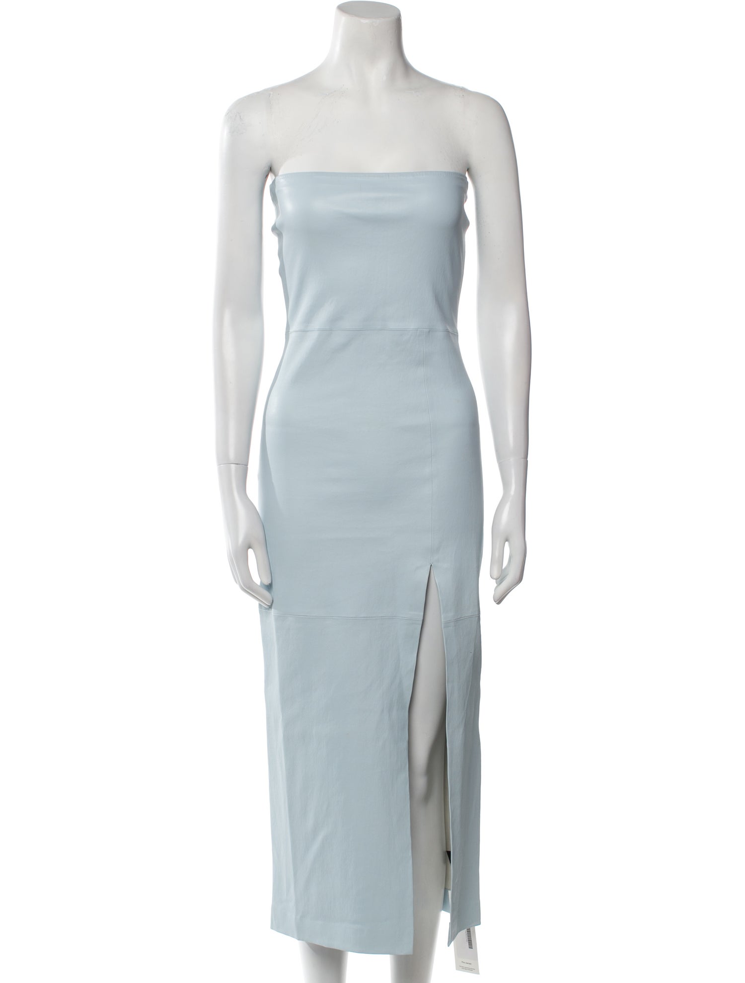 SPRWMN Leather Midi Length Dress