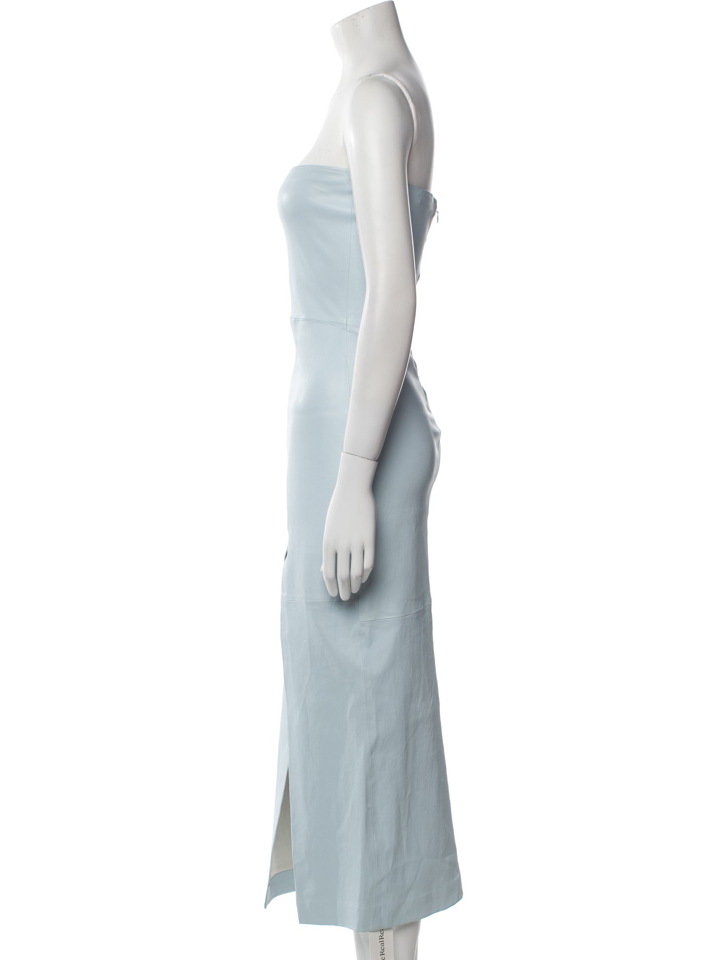 SPRWMN Leather Midi Length Dress