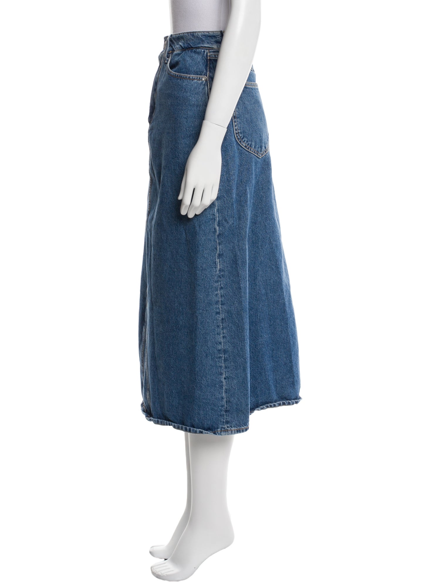 SPRWMN Midi Length Skirt