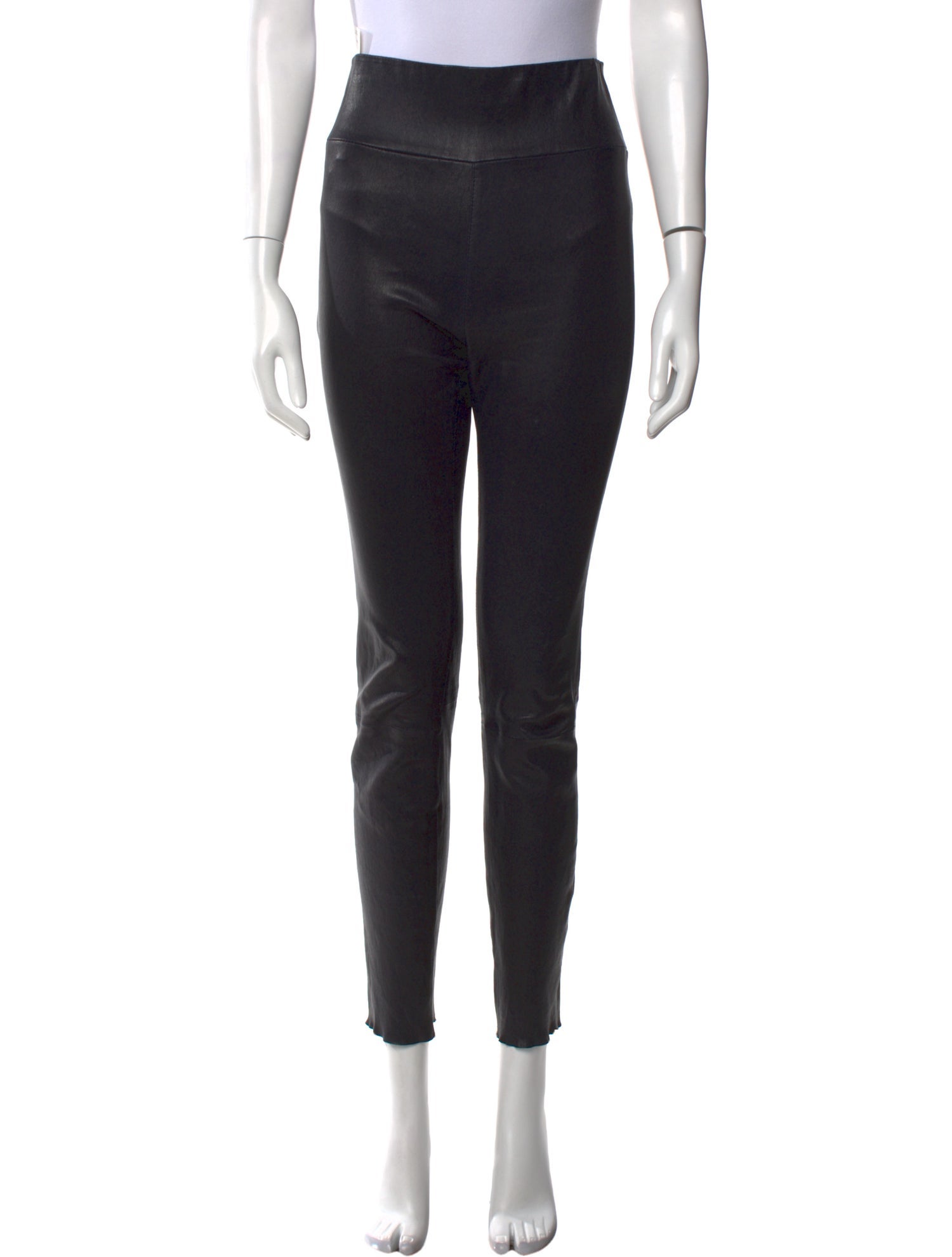 SPRWMN Leather Skinny Leg Pants