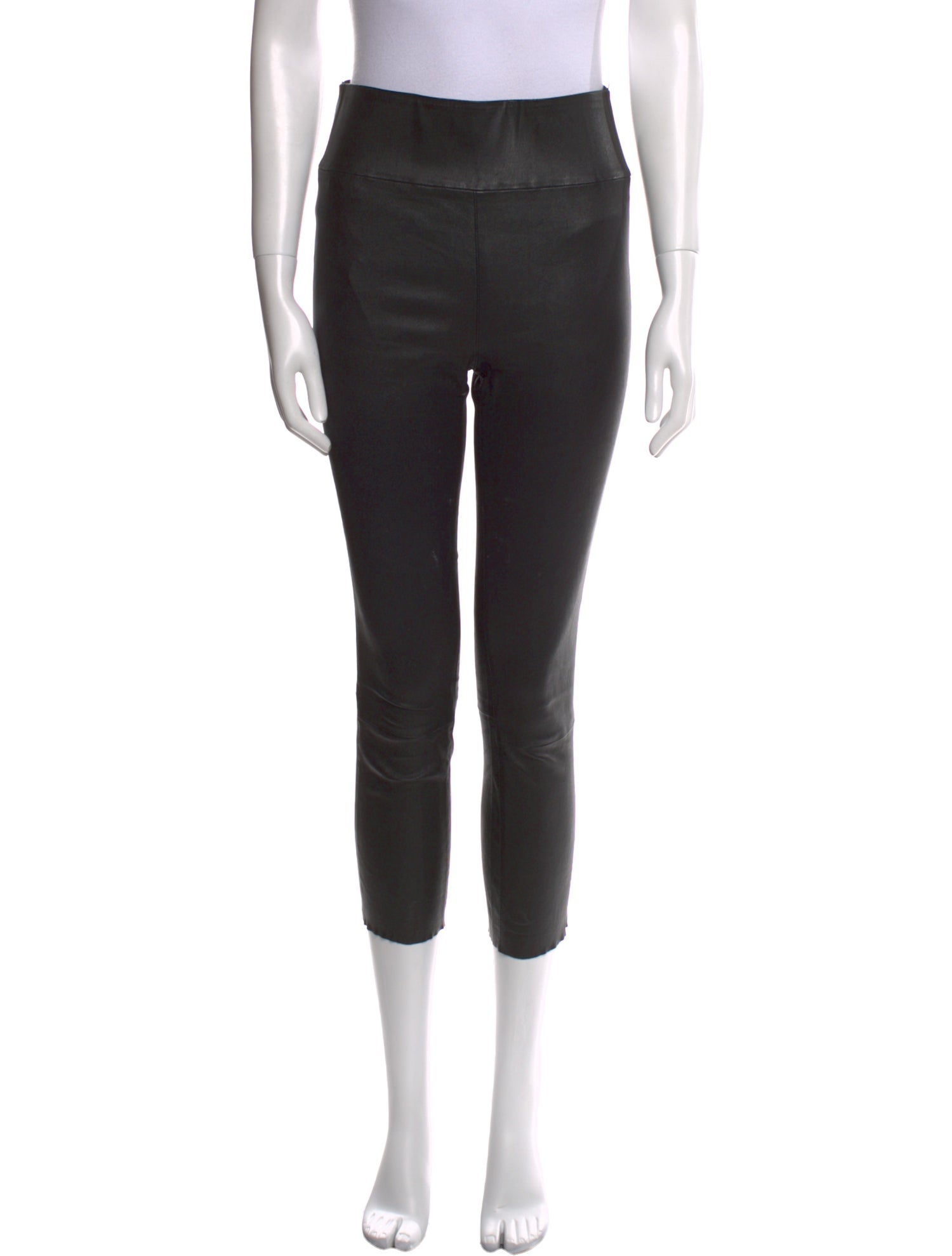 SPRWMN Leather Skinny Leg Pants