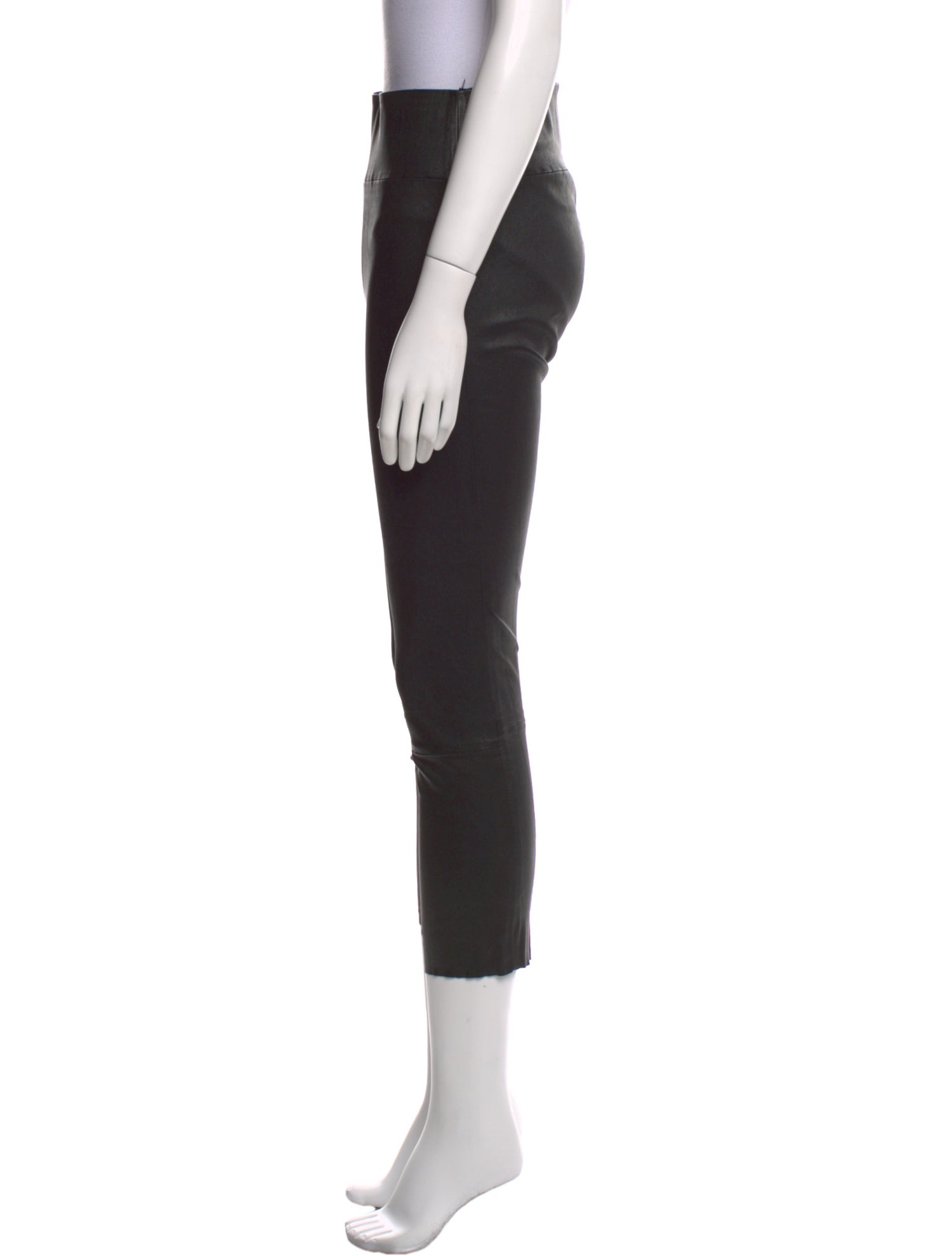 SPRWMN Leather Skinny Leg Pants