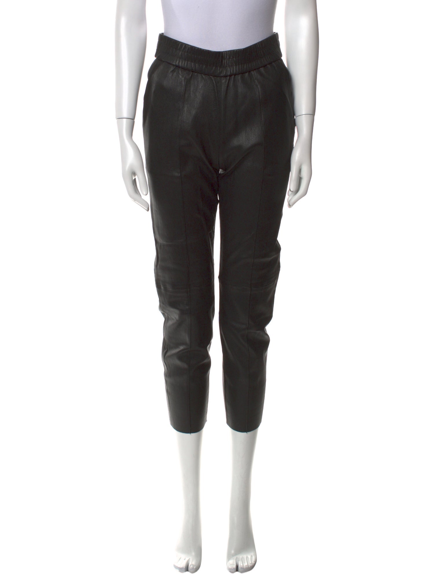 SPRWMN Lamb Leather Skinny Leg Pants