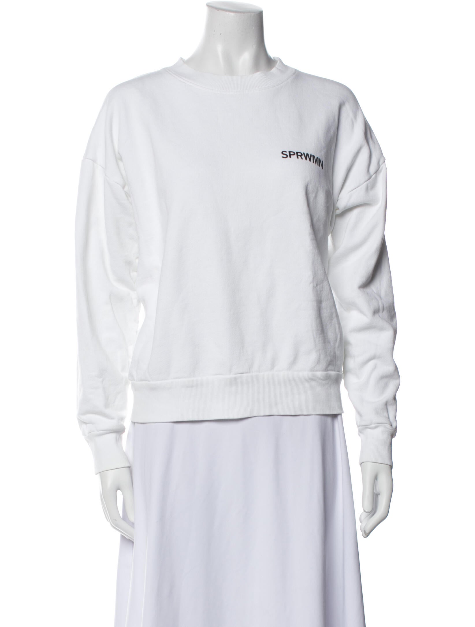 SPRWMN Crew Neck Long Sleeve Sweatshirt