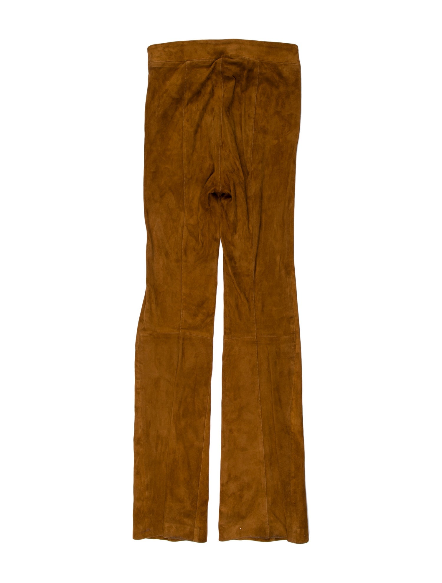 SPRWMN Leather Wide Leg Pants