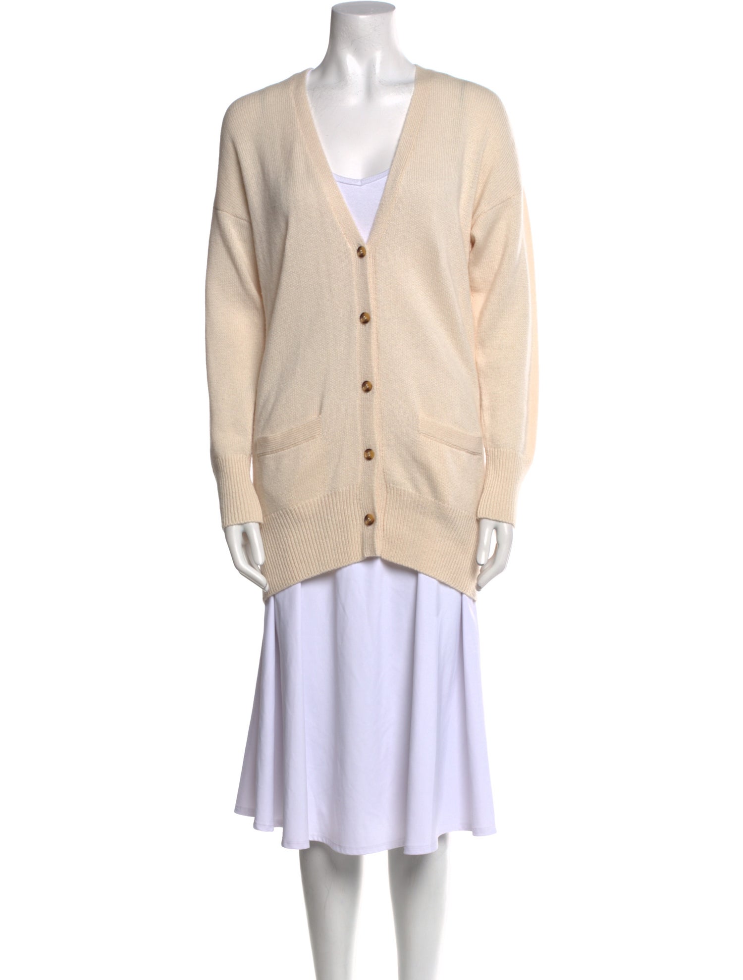 SPRWMN Cashmere V-Neck Sweater