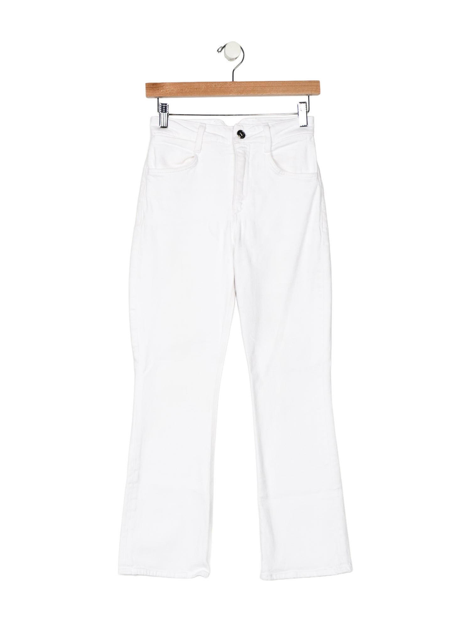 SPRWMN Mid-Rise Straight Leg Jeans
