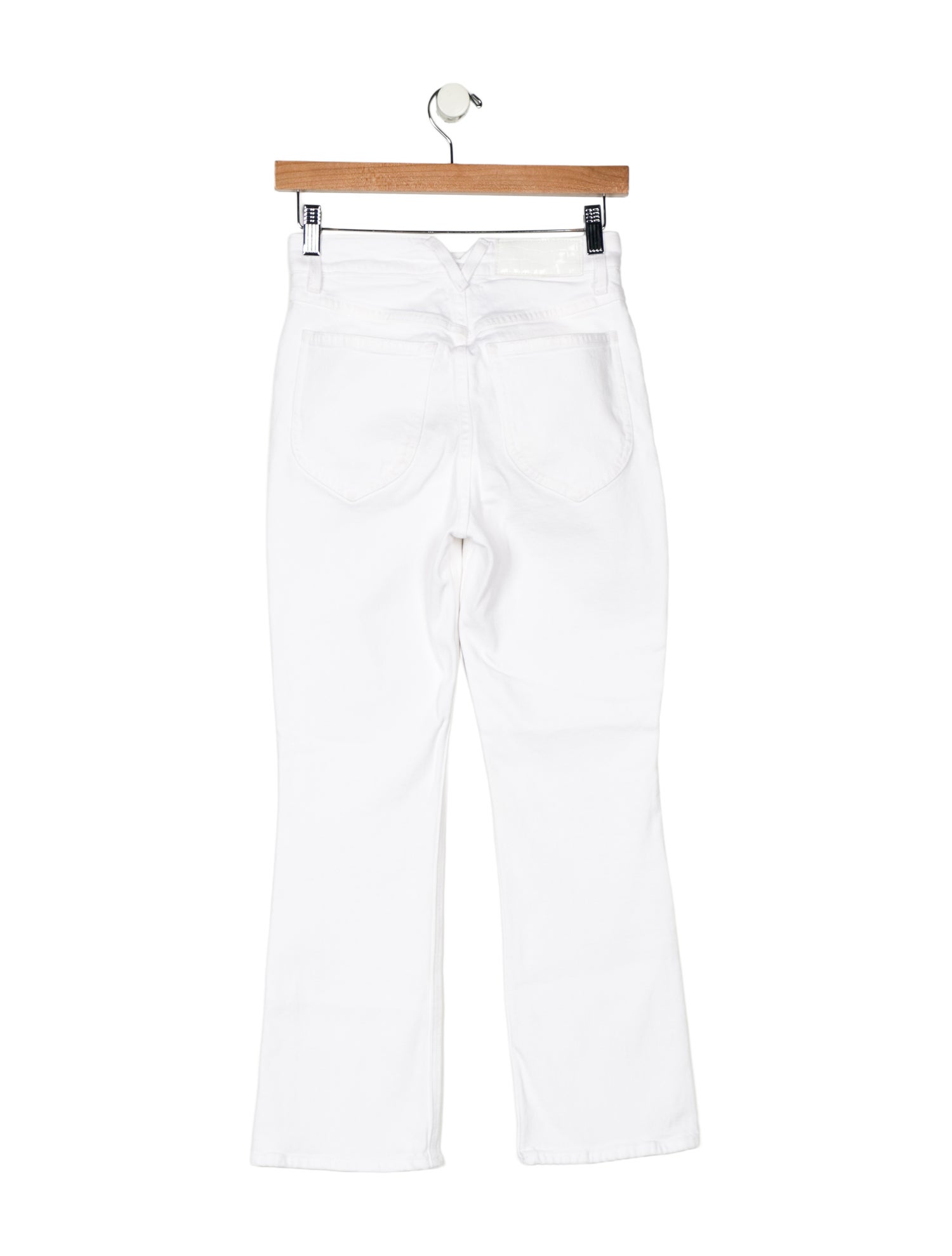 SPRWMN Mid-Rise Straight Leg Jeans