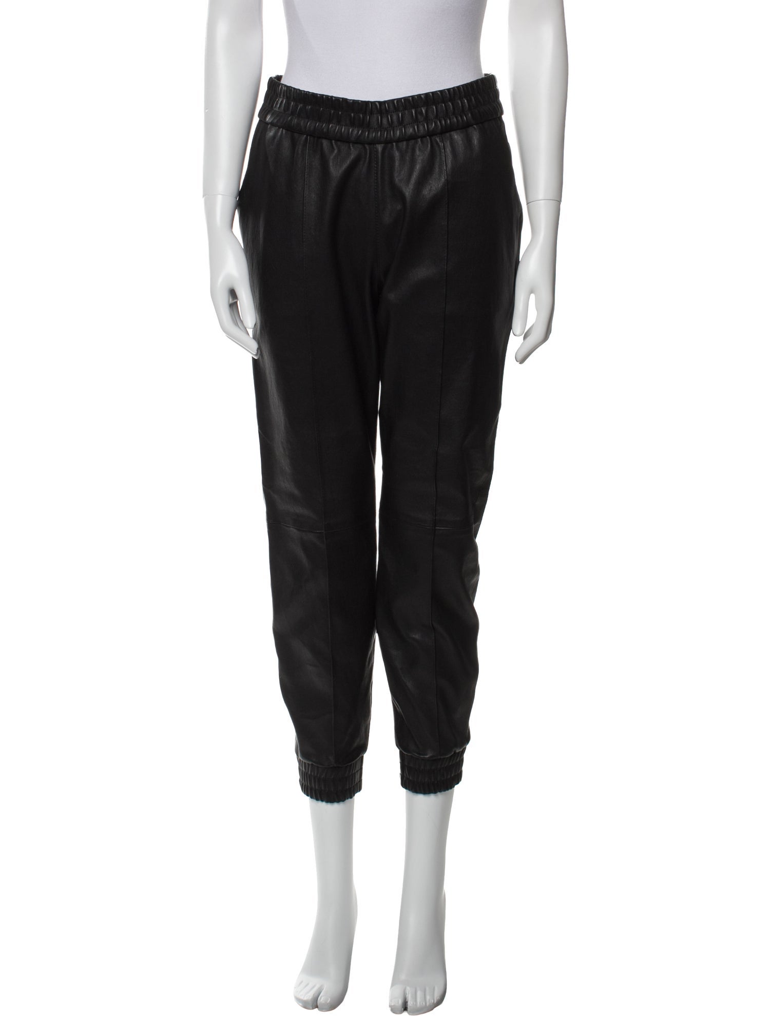 SPRWMN Lamb Leather Skinny Leg Pants