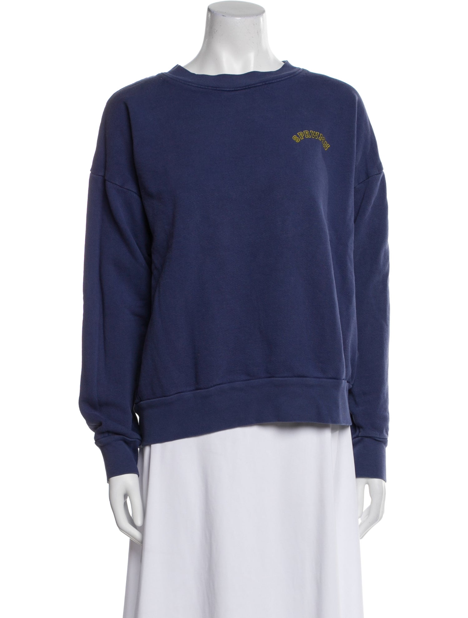 SPRWMN Crew Neck Long Sleeve Sweatshirt