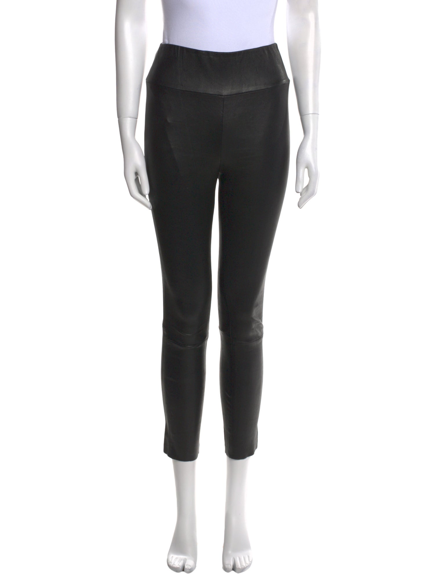 SPRWMN Leather Skinny Leg Pants