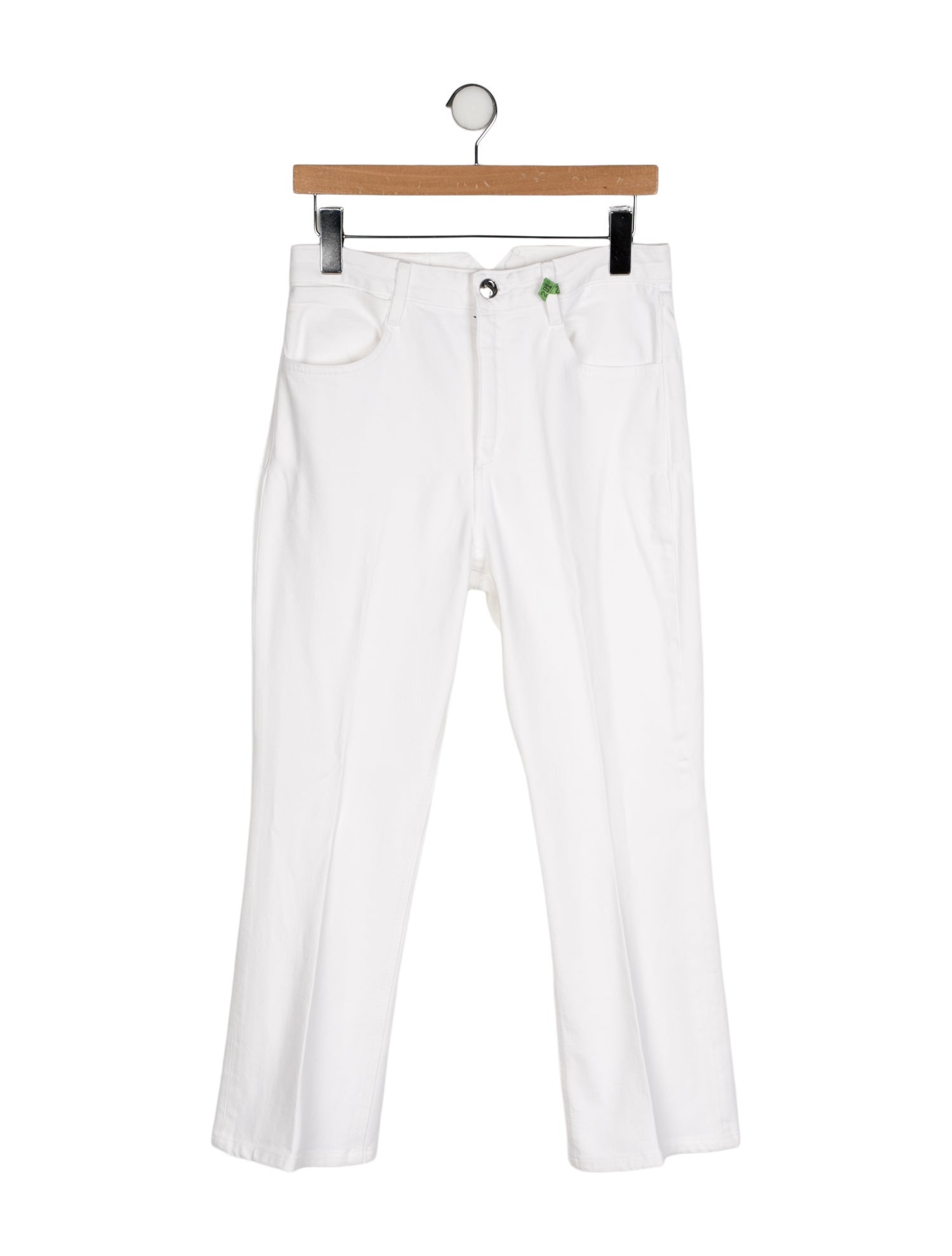 SPRWMN High-Rise Straight Leg Jeans