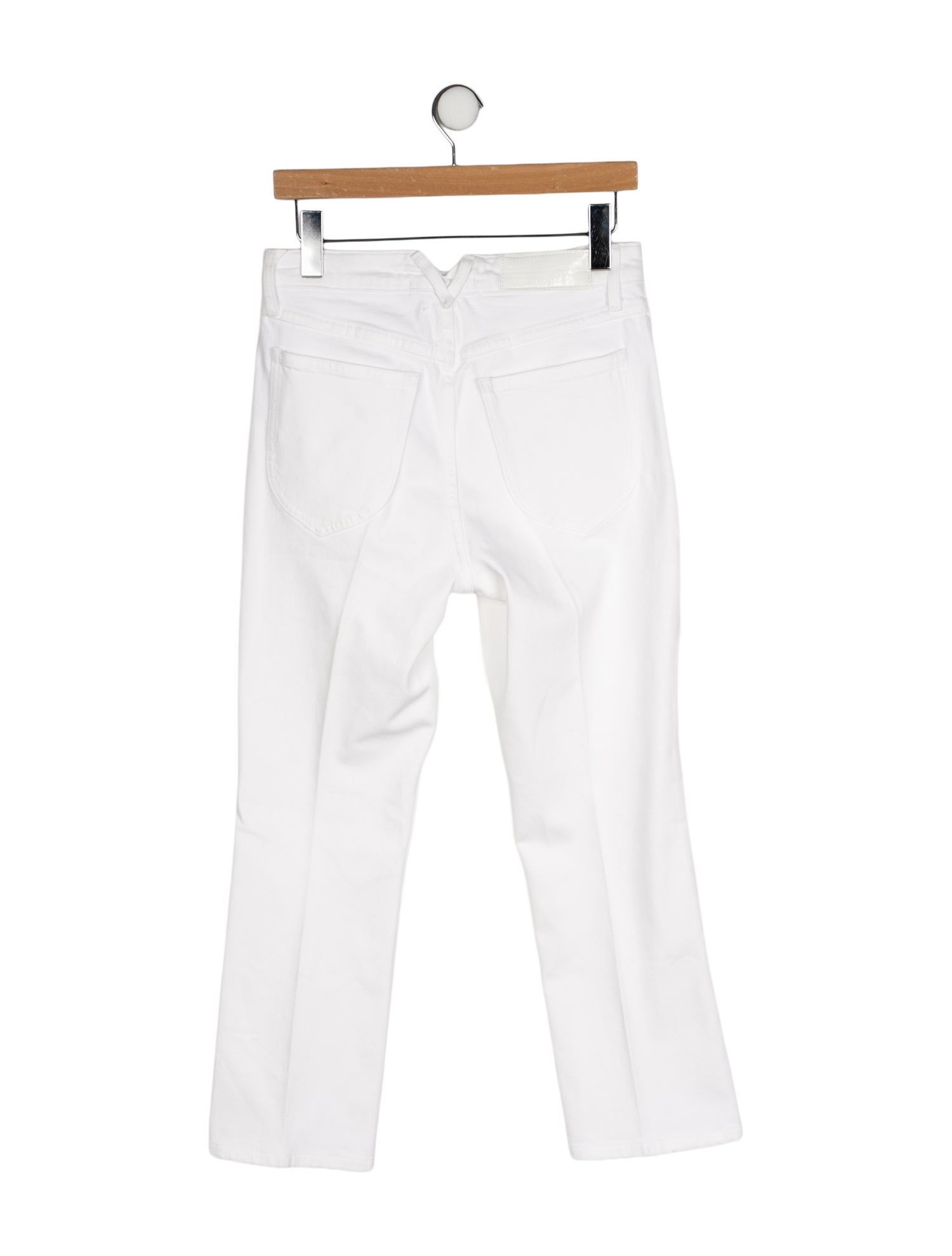SPRWMN High-Rise Straight Leg Jeans