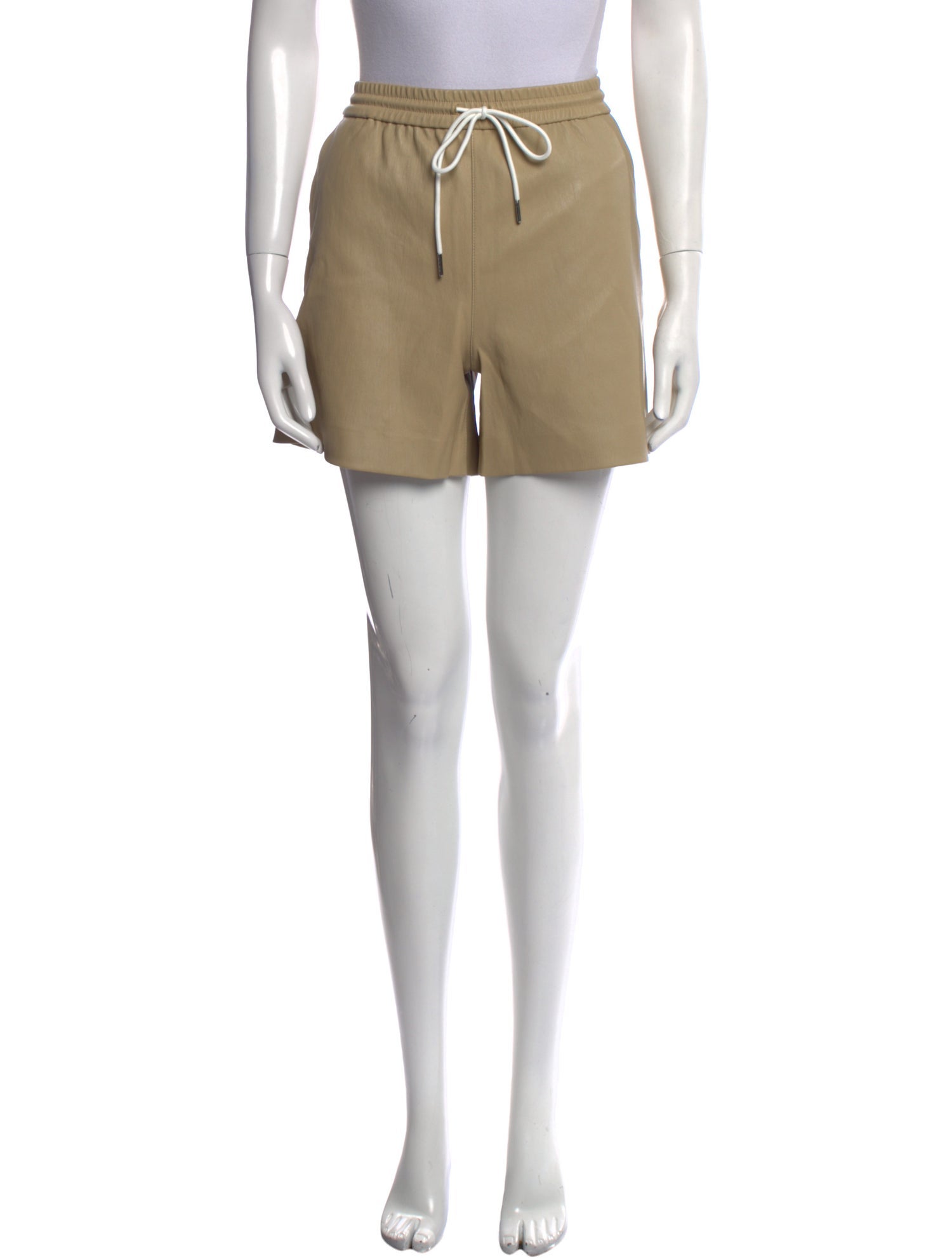 SPRWMN Leather Mini Shorts