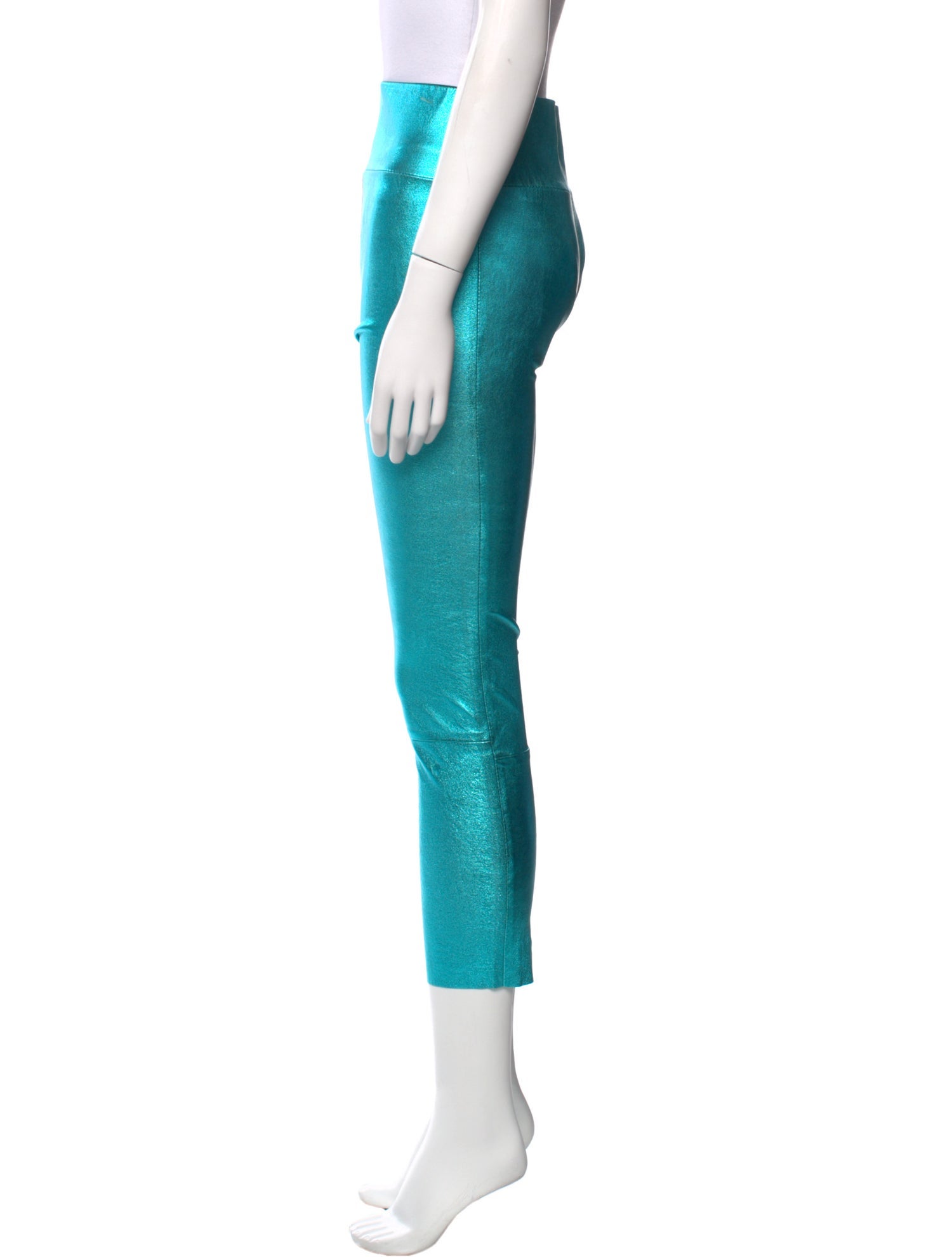 SPRWMN Leather Skinny Leg Pants