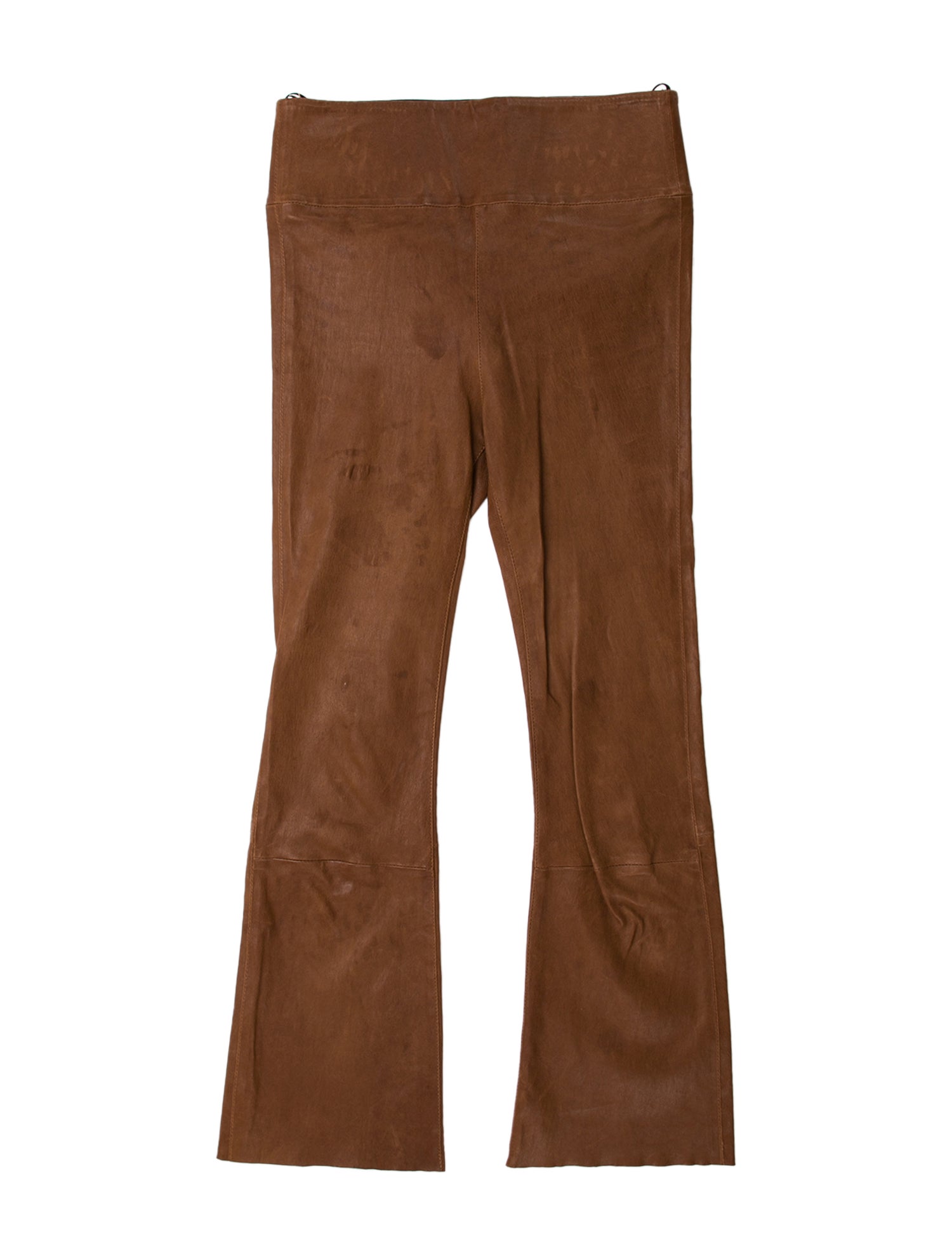 SPRWMN Leather Straight Leg Pants