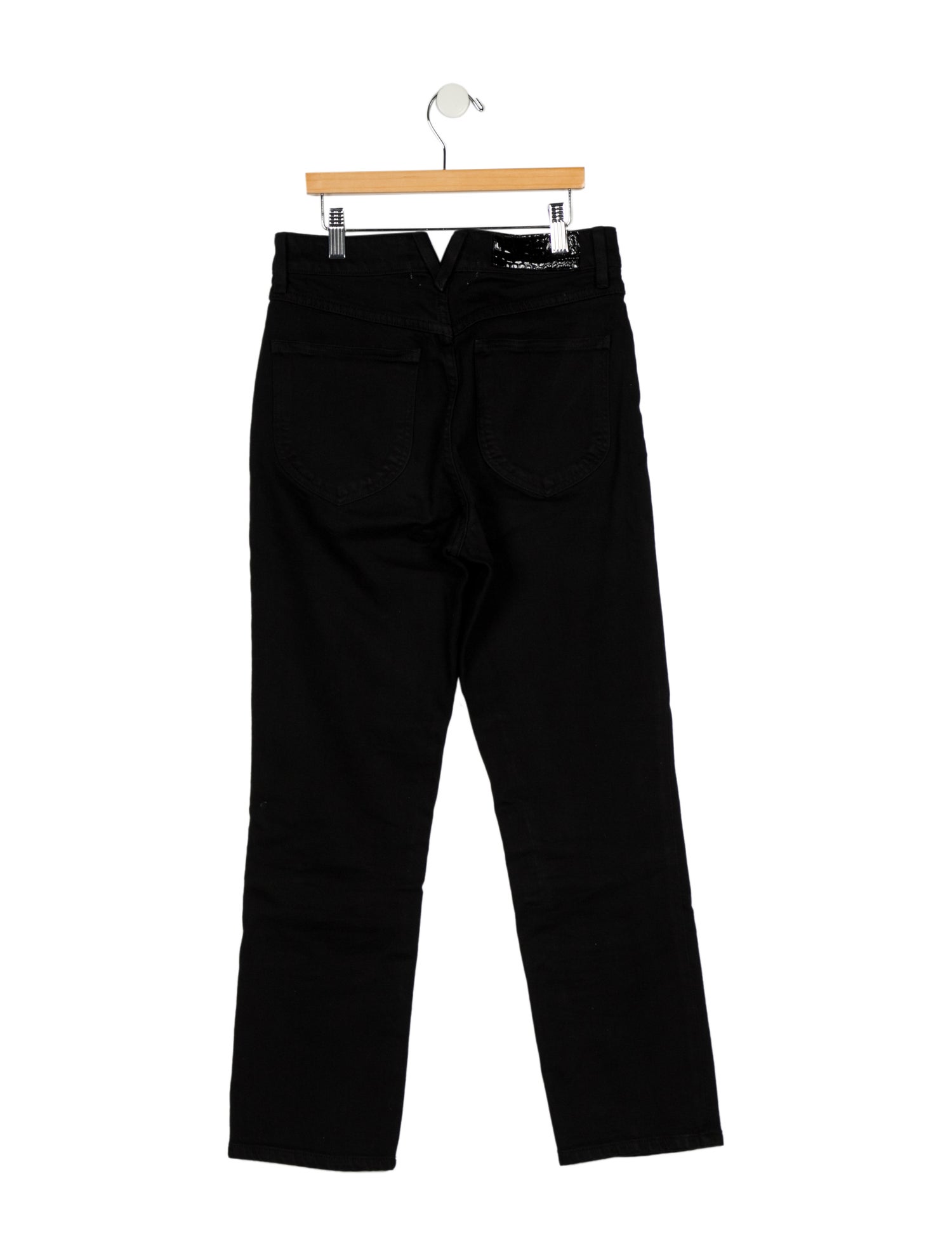 SPRWMN Mid-Rise Straight Leg Jeans