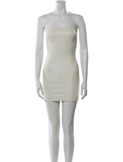 SPRWMN Leather Mini Dress