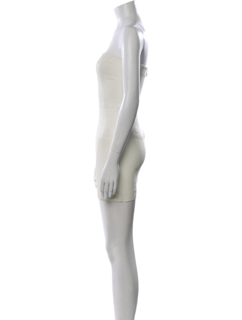 SPRWMN Leather Mini Dress