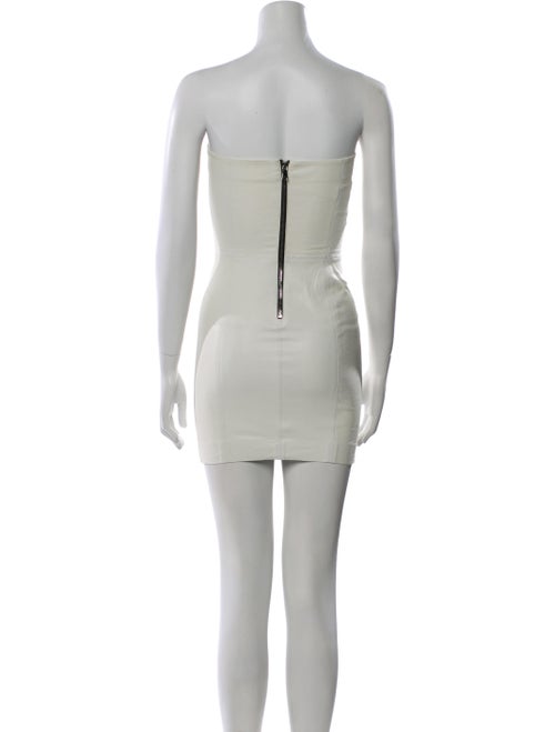 SPRWMN Leather Mini Dress