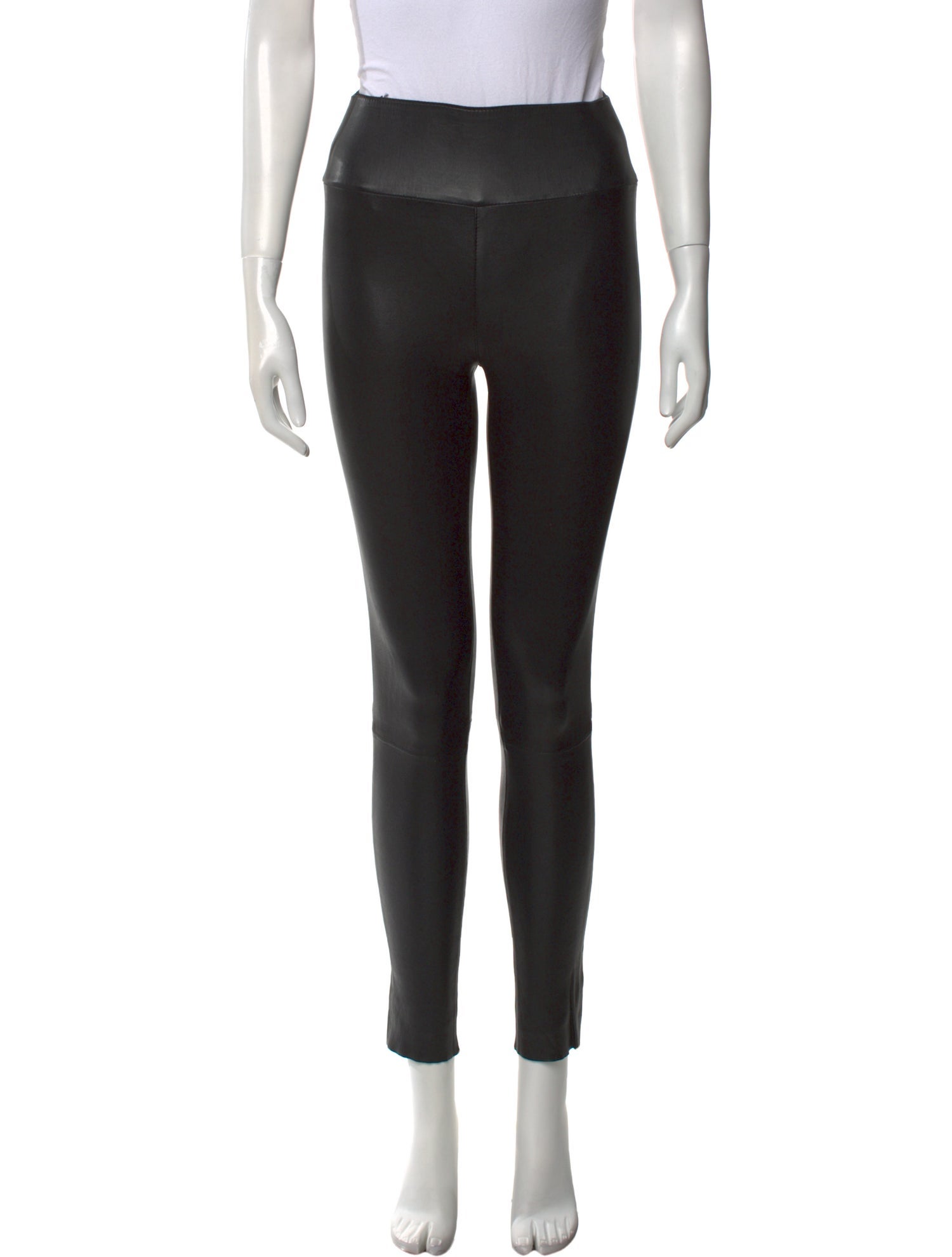 SPRWMN Lamb Leather Skinny Leg Pants