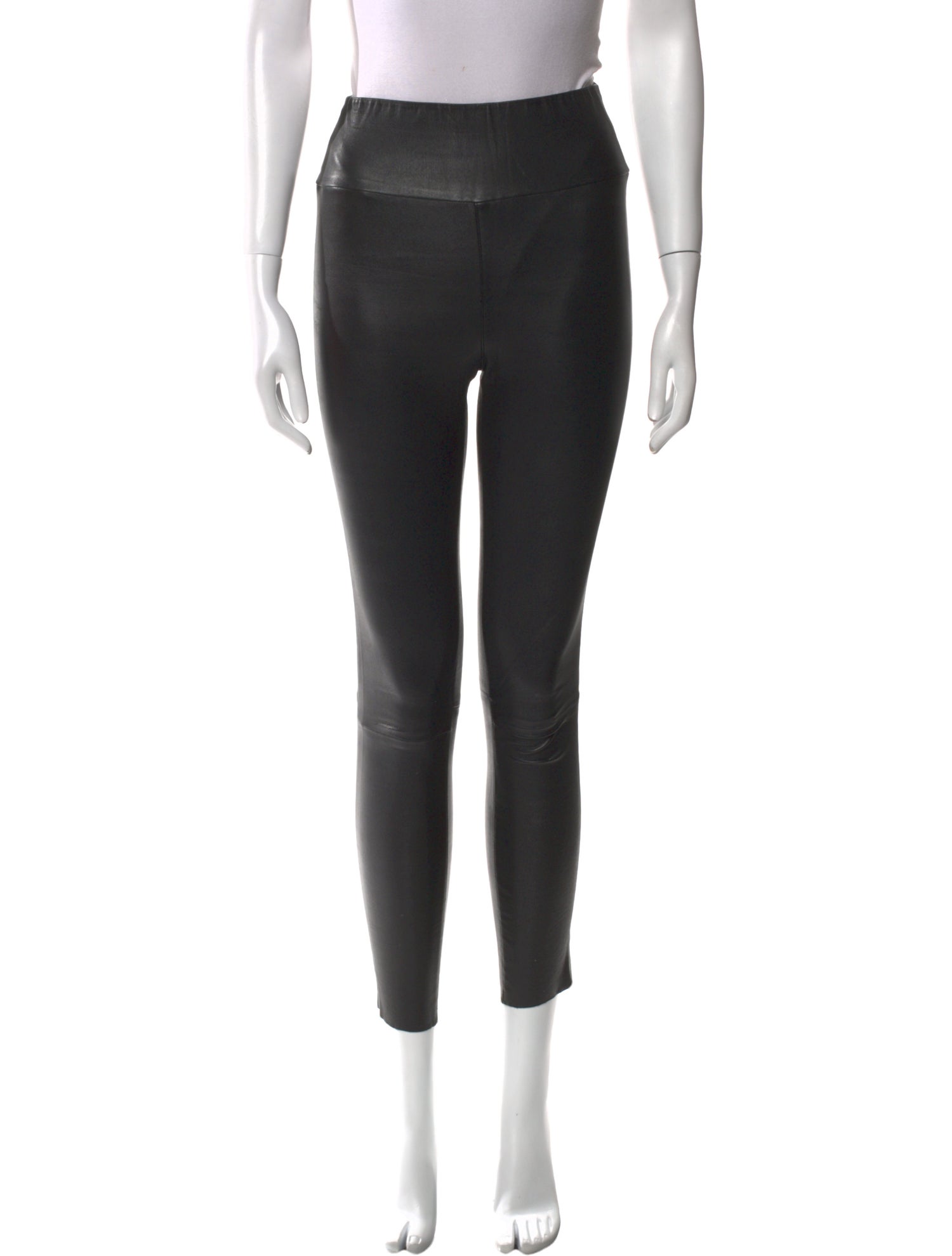 SPRWMN Leather Skinny Leg Pants