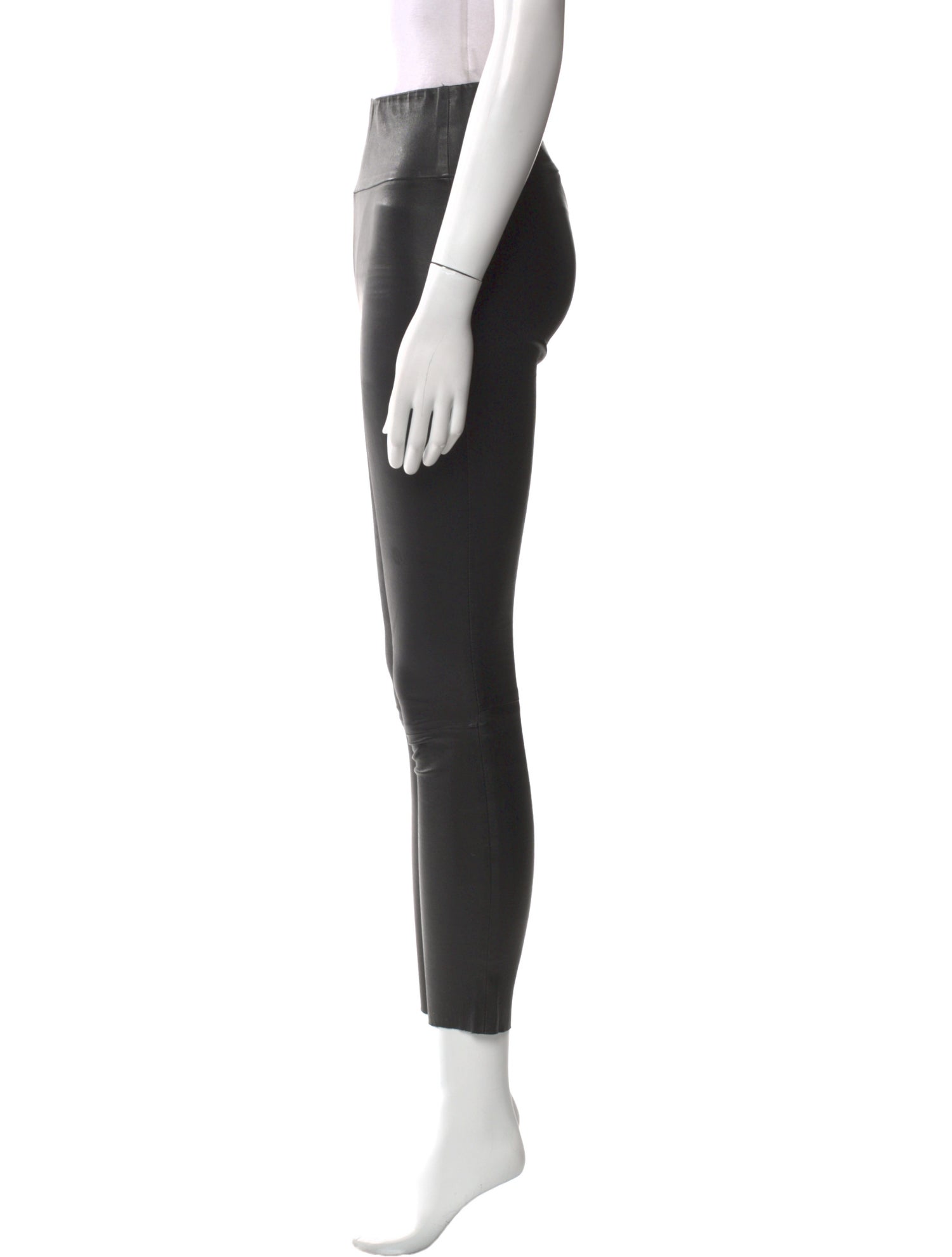 SPRWMN Leather Skinny Leg Pants