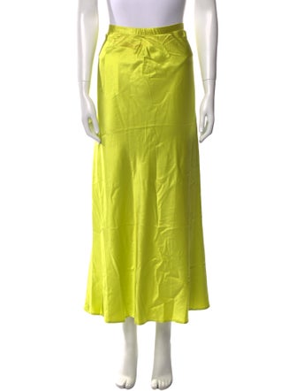 SPRWMN Silk Midi Length Skirt
