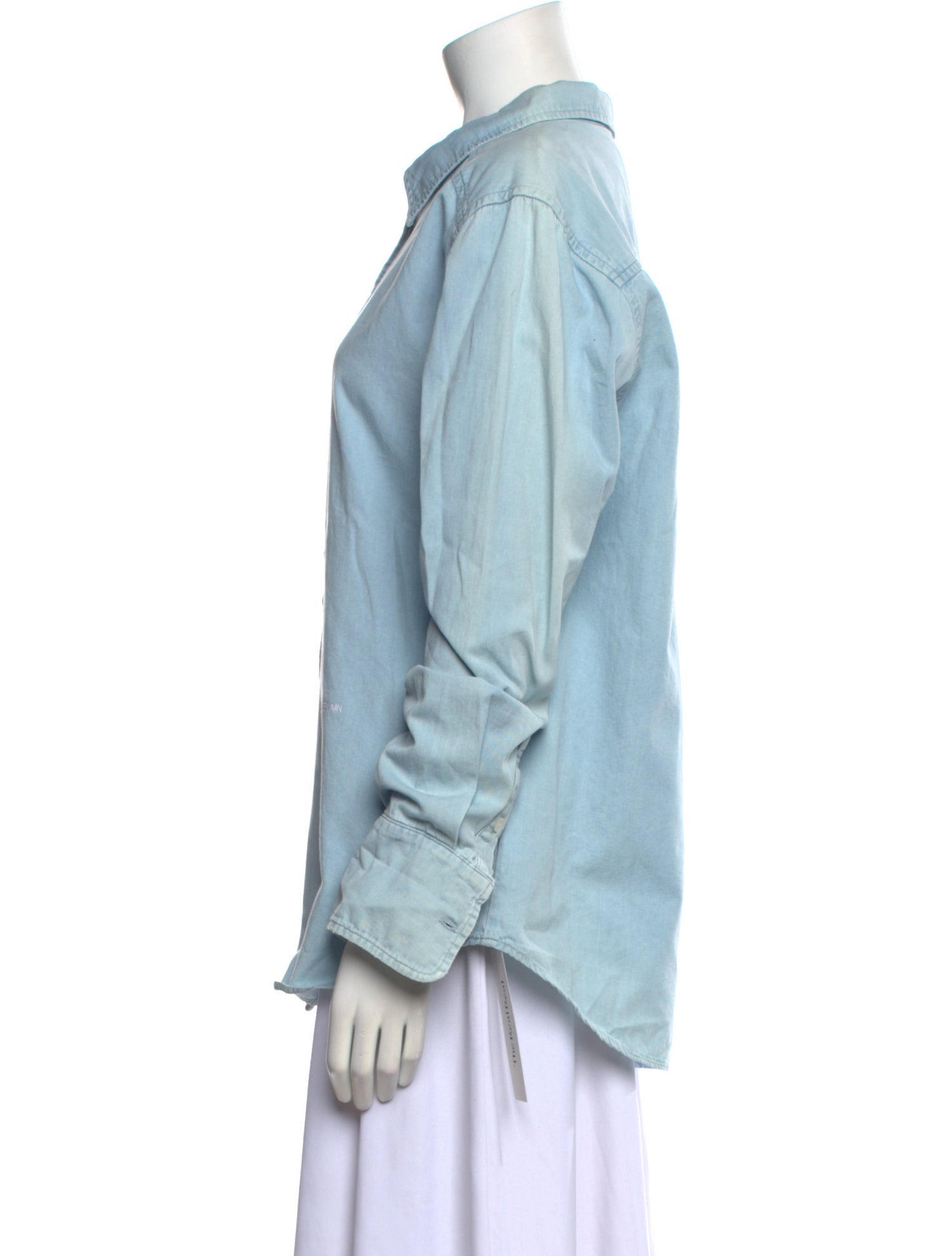 SPRWMN Long Sleeve Button-Up Top w/ Tags