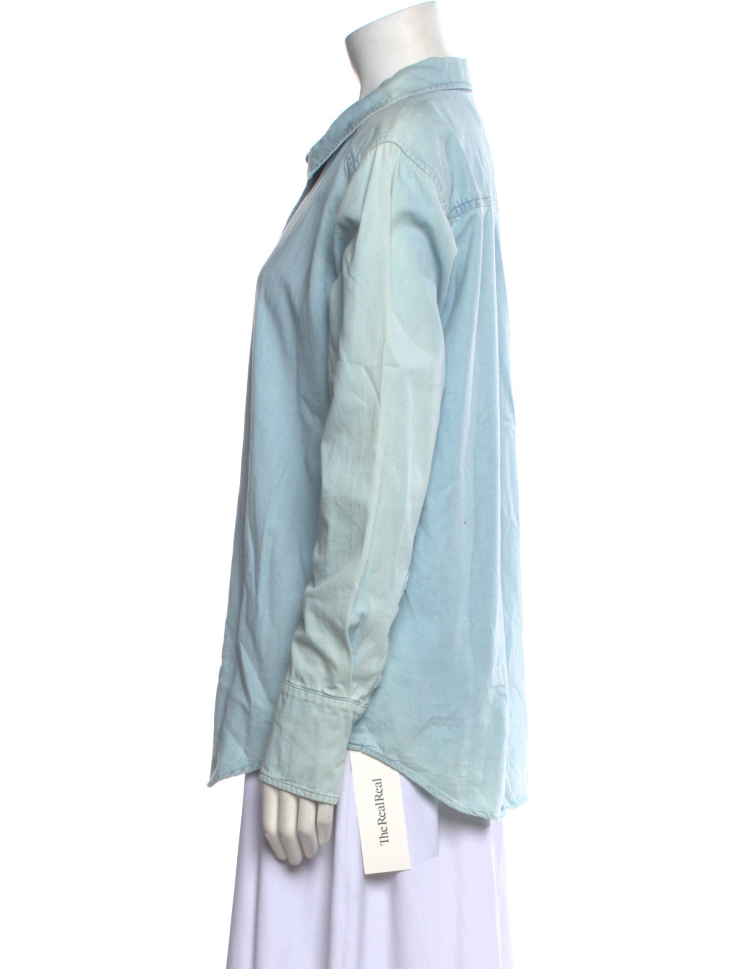 SPRWMN Long Sleeve Button-Up Top w/ Tags