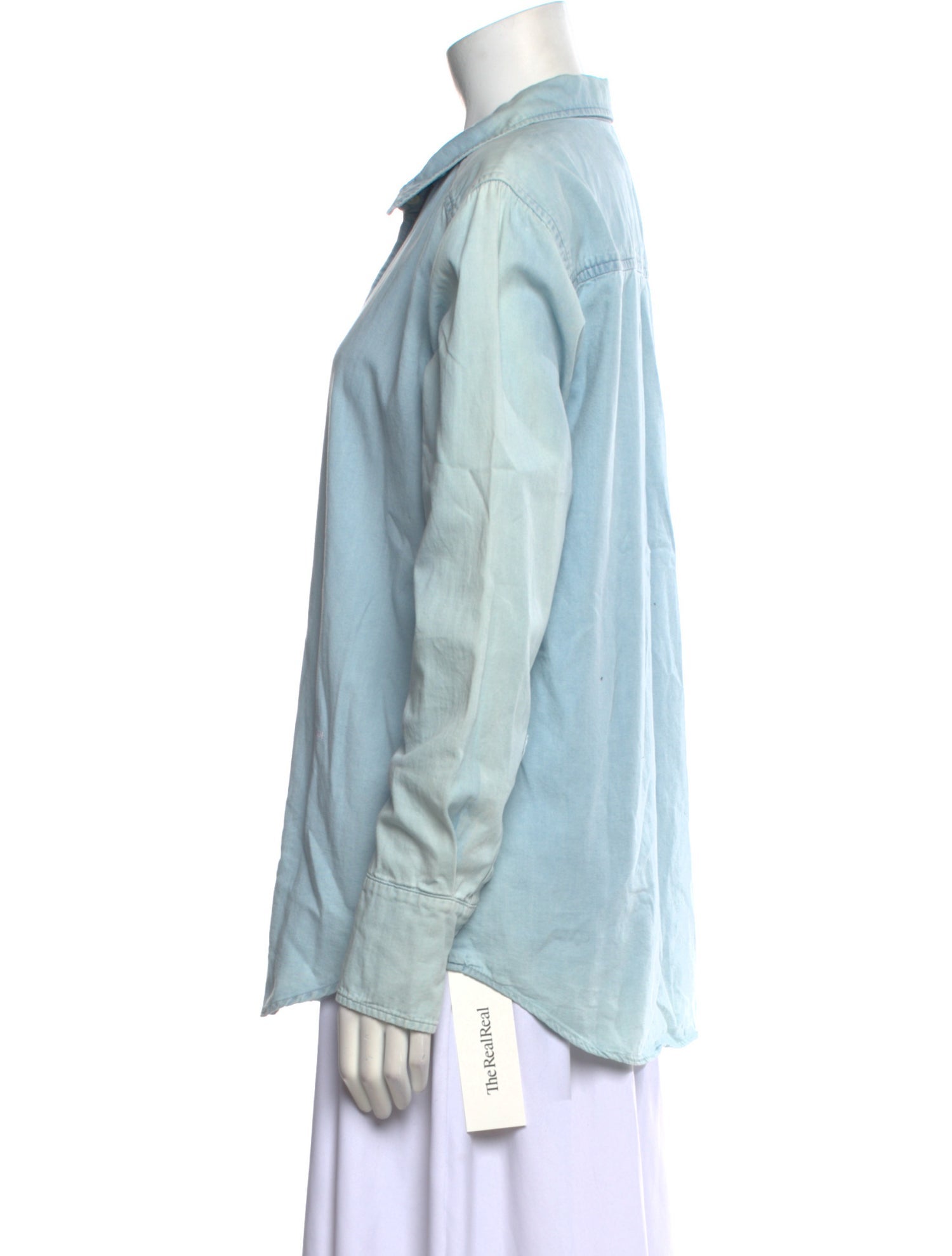 SPRWMN Long Sleeve Button-Up Top w/ Tags