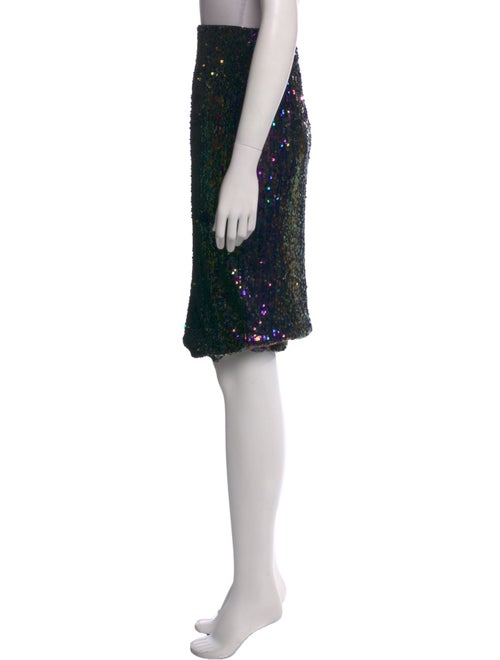 SPRWMN Sequin Knee-Length Skirt