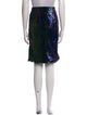 SPRWMN Sequin Knee-Length Skirt
