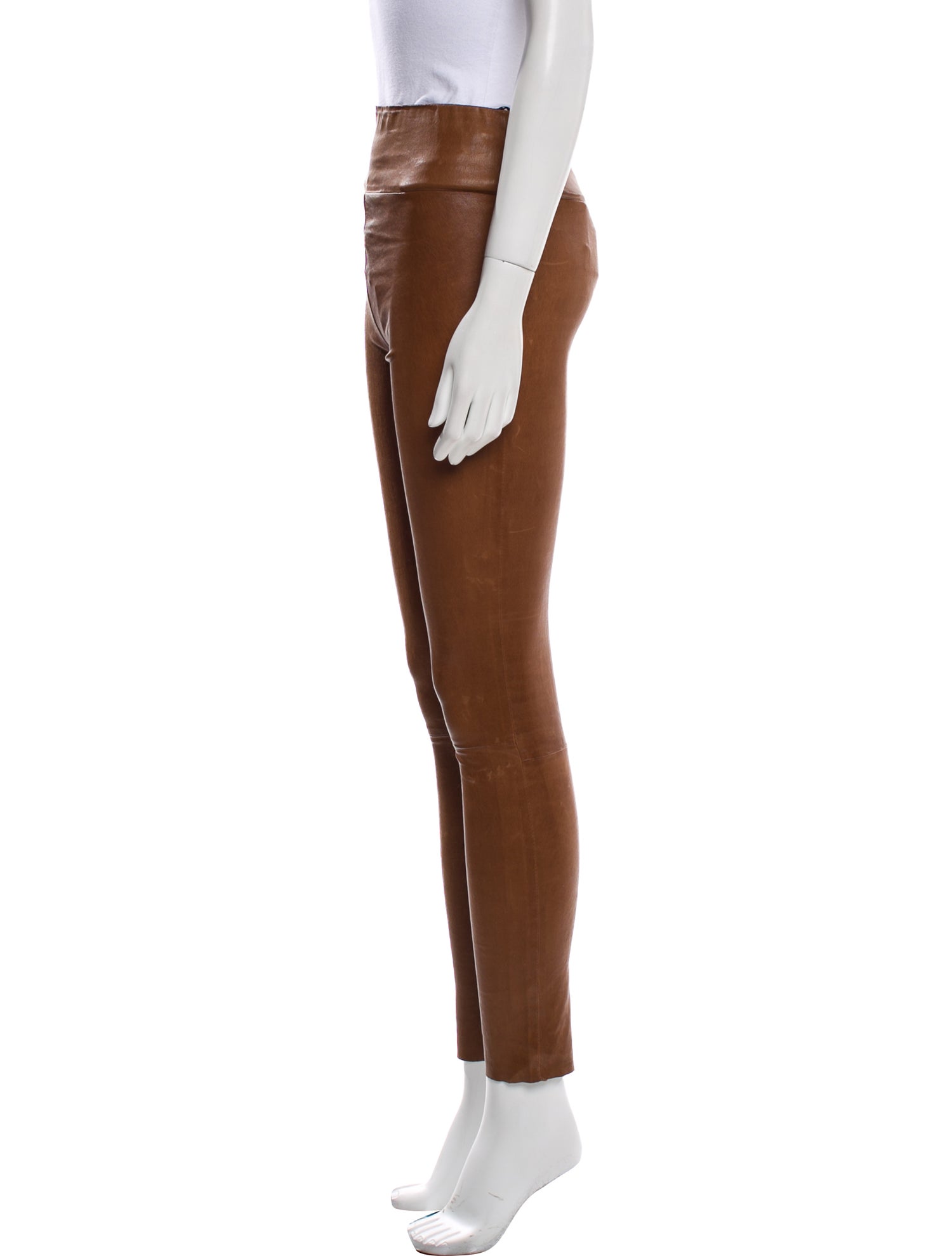 SPRWMN Leather Skinny Leg Pants