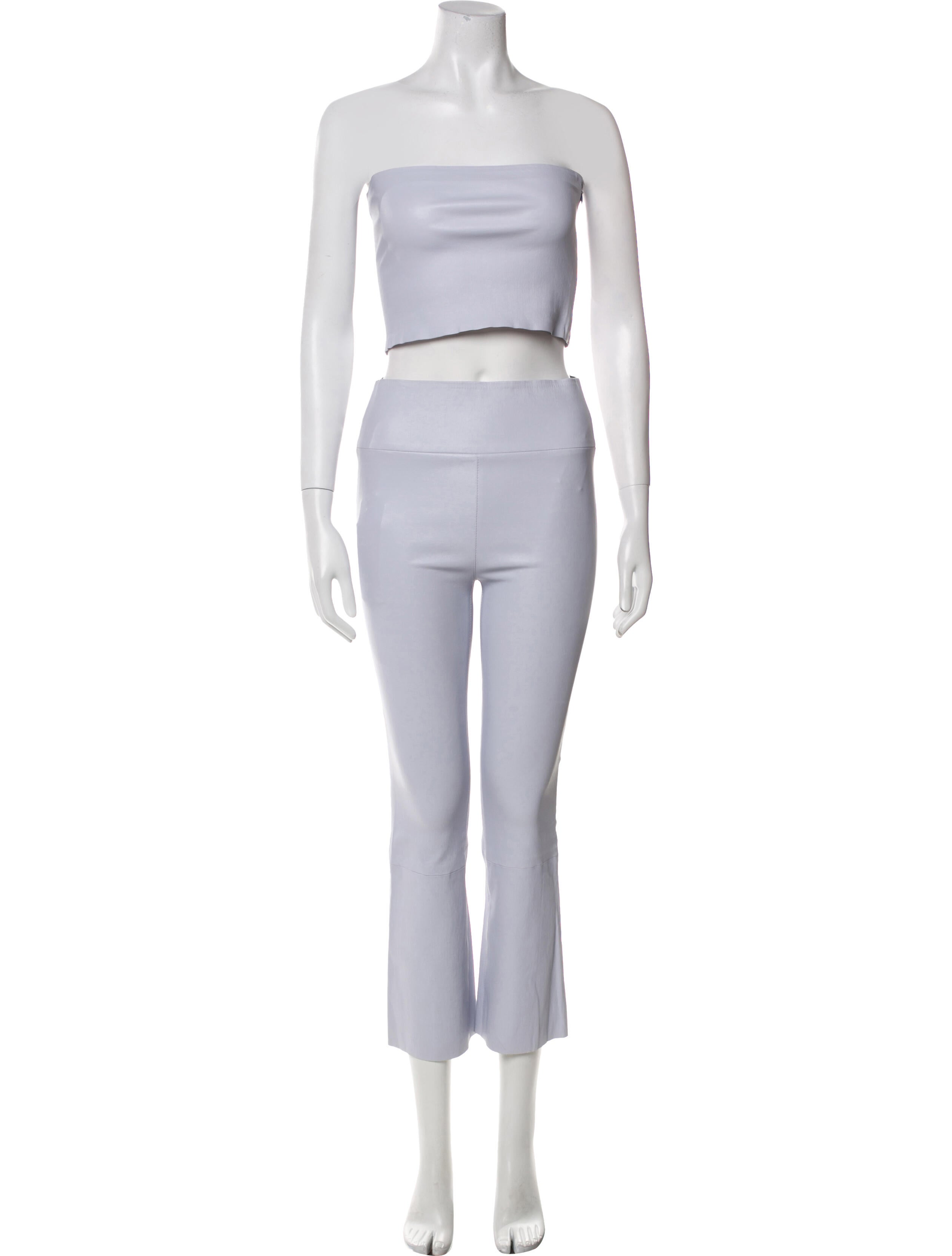 SPRWMN Leather Pant Set