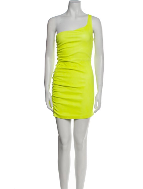 SPRWMN Leather Mini Dress