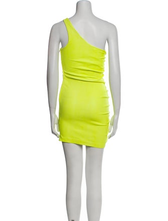 SPRWMN Leather Mini Dress