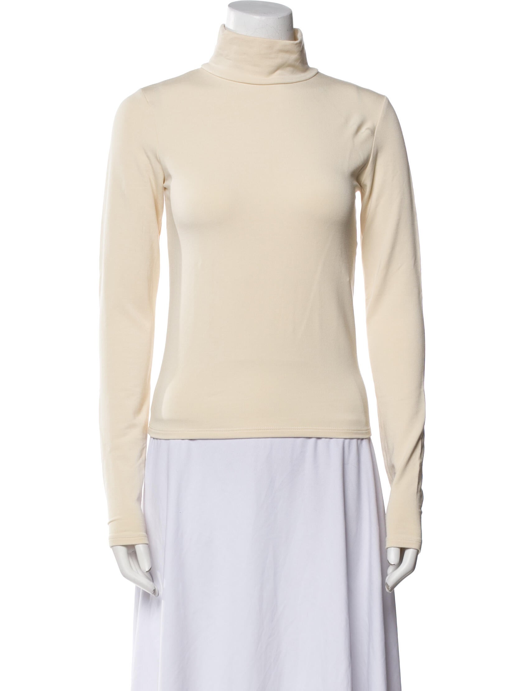 SPRWMN Turtleneck Long Sleeve Sweatshirt w/ Tags