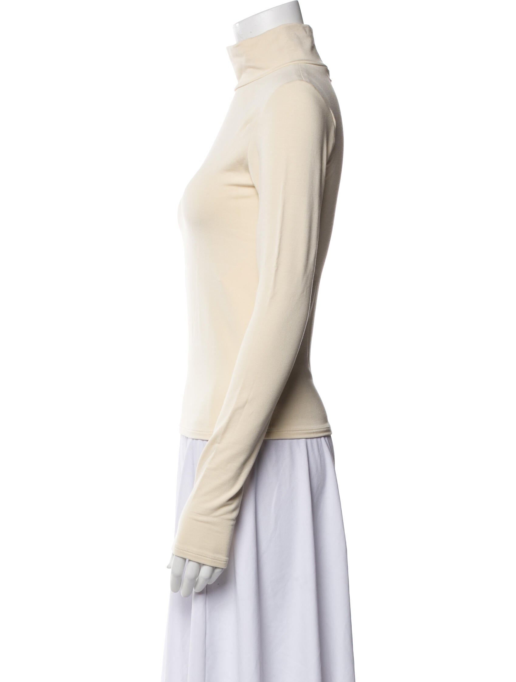 SPRWMN Turtleneck Long Sleeve Sweatshirt w/ Tags