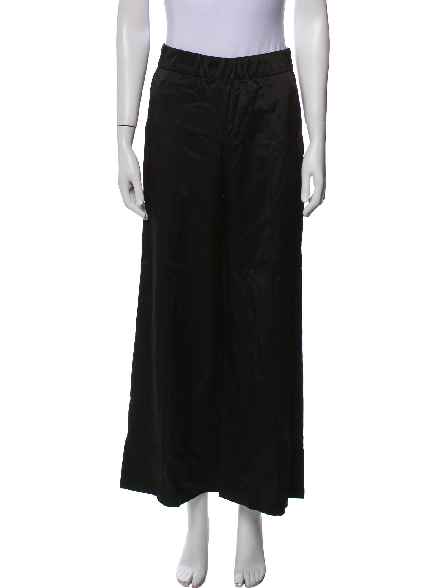 SPRWMN Silk Wide Leg Pants