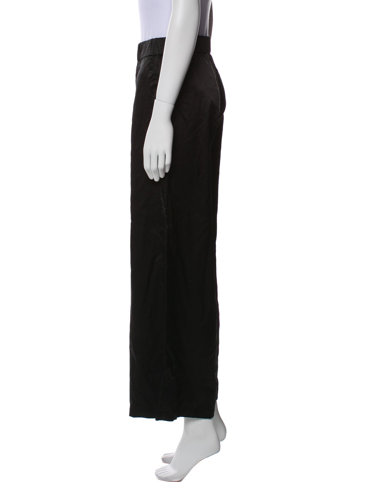 SPRWMN Silk Wide Leg Pants
