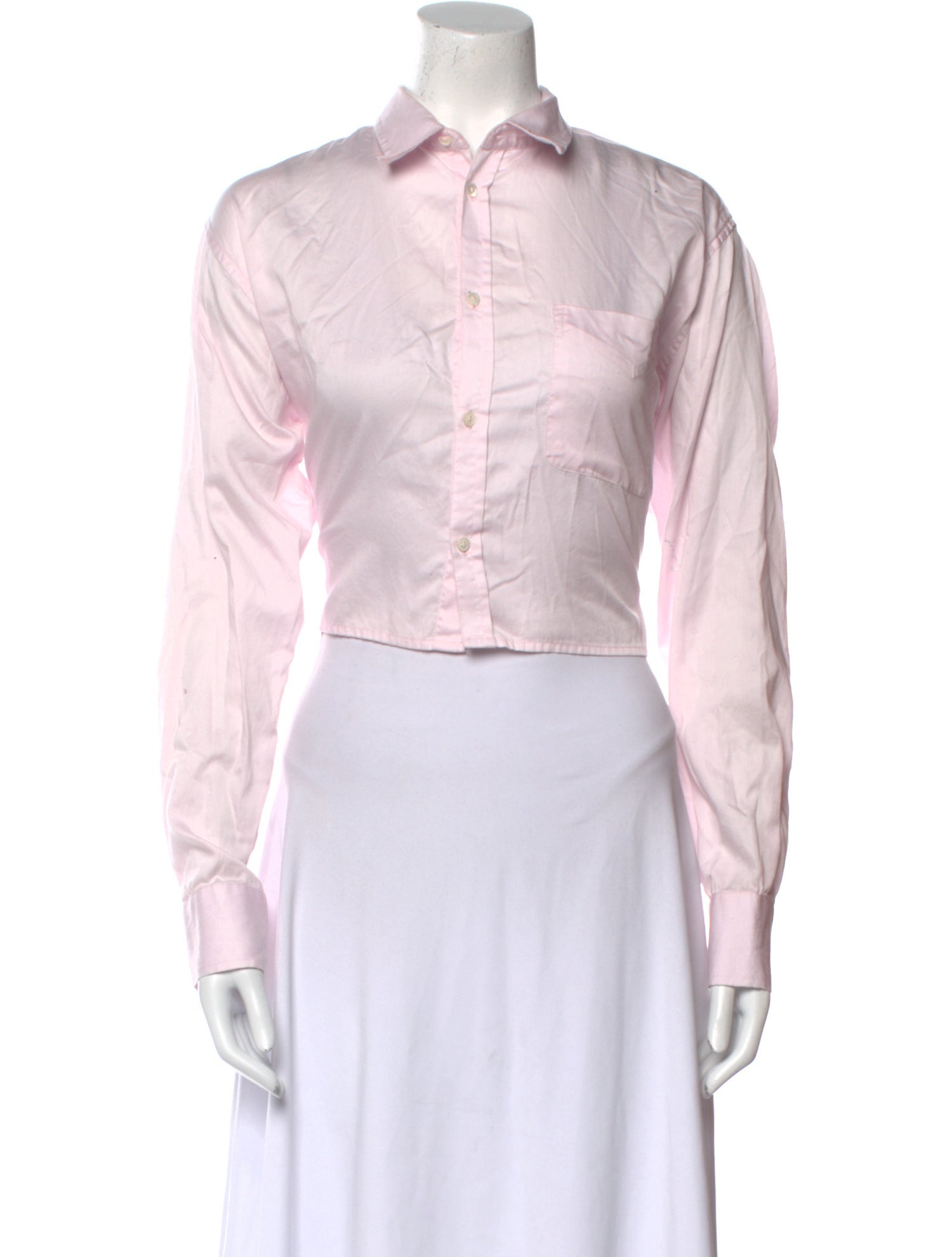 SPRWMN Long Sleeve Crop Top