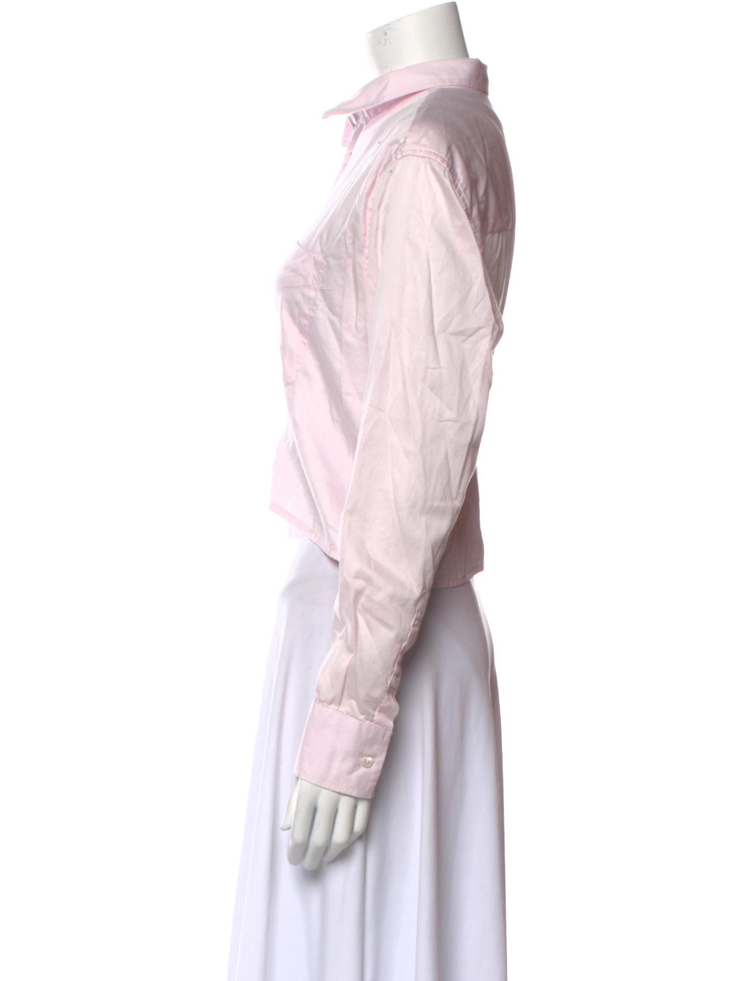 SPRWMN Long Sleeve Crop Top