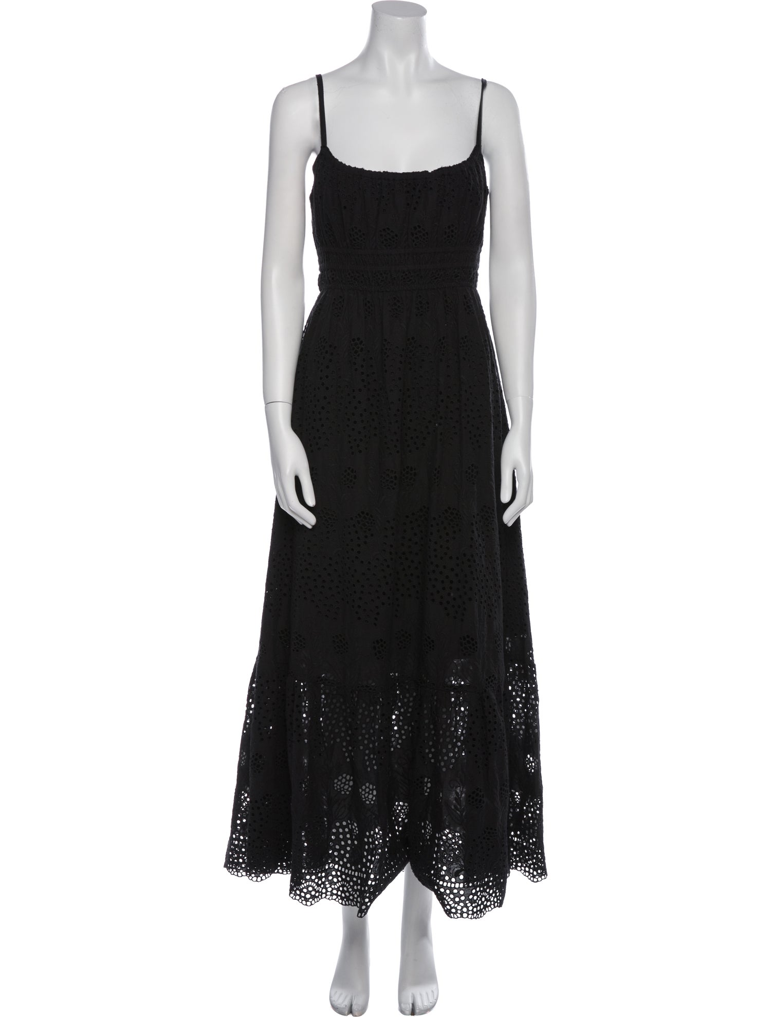 SPRWMN Square Neckline Long Dress