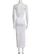 SPRWMN Strapless Midi Length Dress