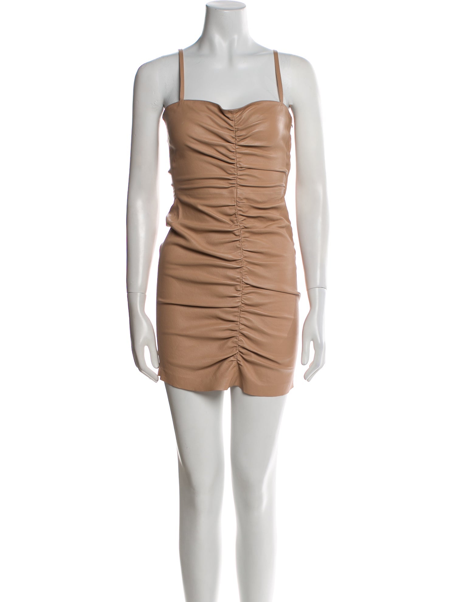 SPRWMN Leather Mini Dress