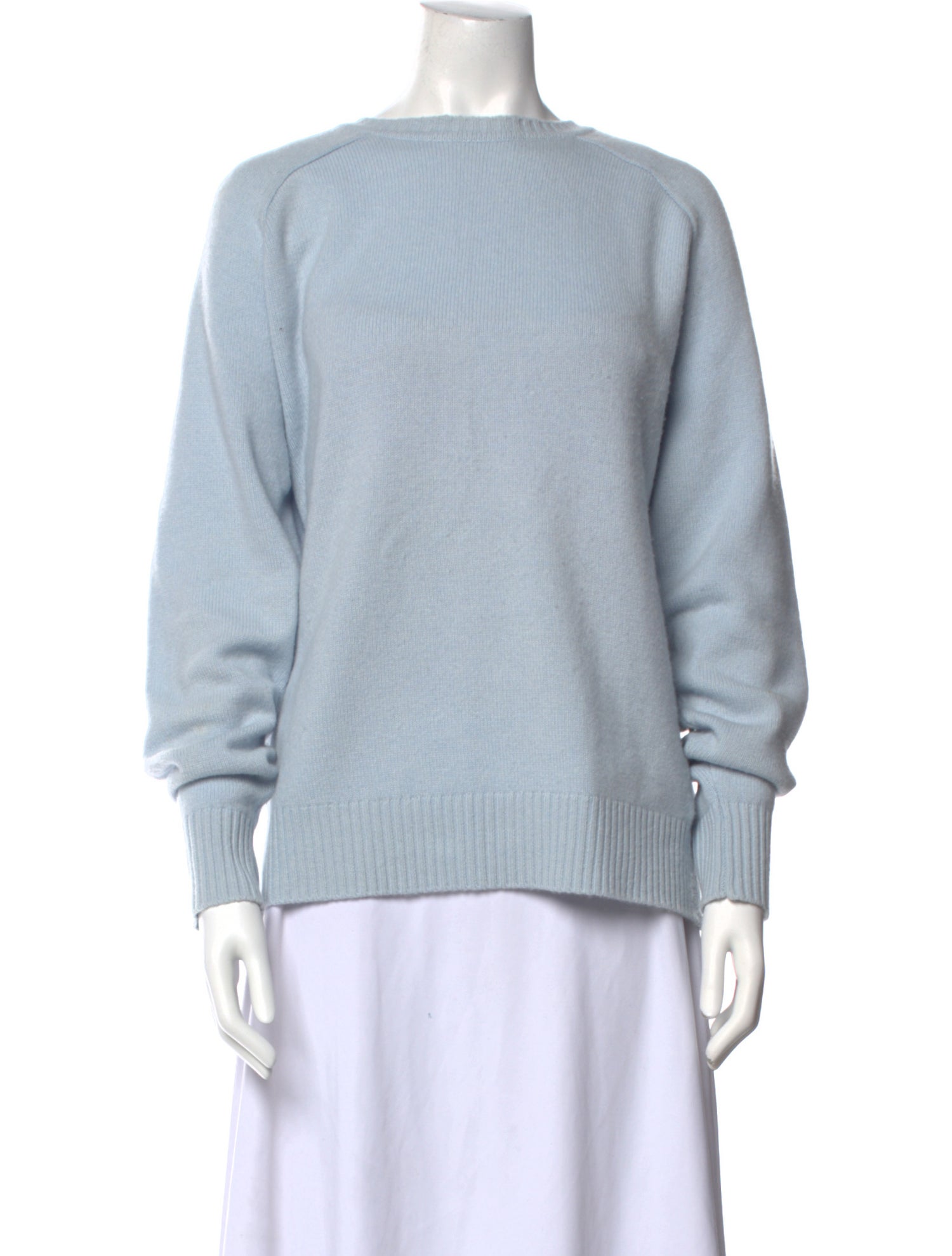 SPRWMN Cashmere Bateau Neckline Sweater