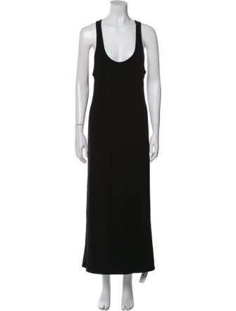 SPRWMN Scoop Neck Long Dress