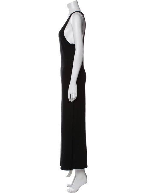SPRWMN Scoop Neck Long Dress