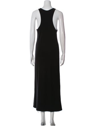 SPRWMN Scoop Neck Long Dress